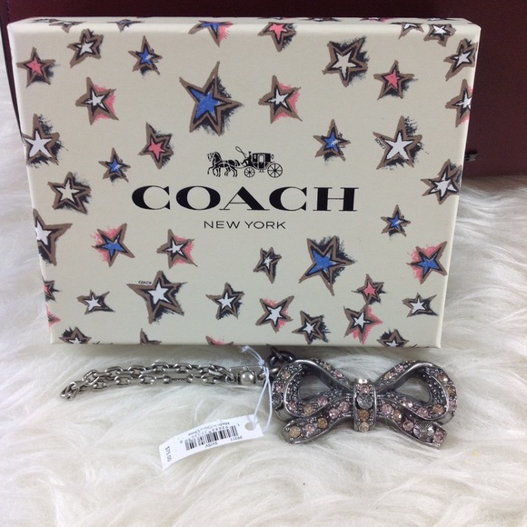 Coach Selena Gomez Crystal Embellished Bond purse - Picture 2 of 8